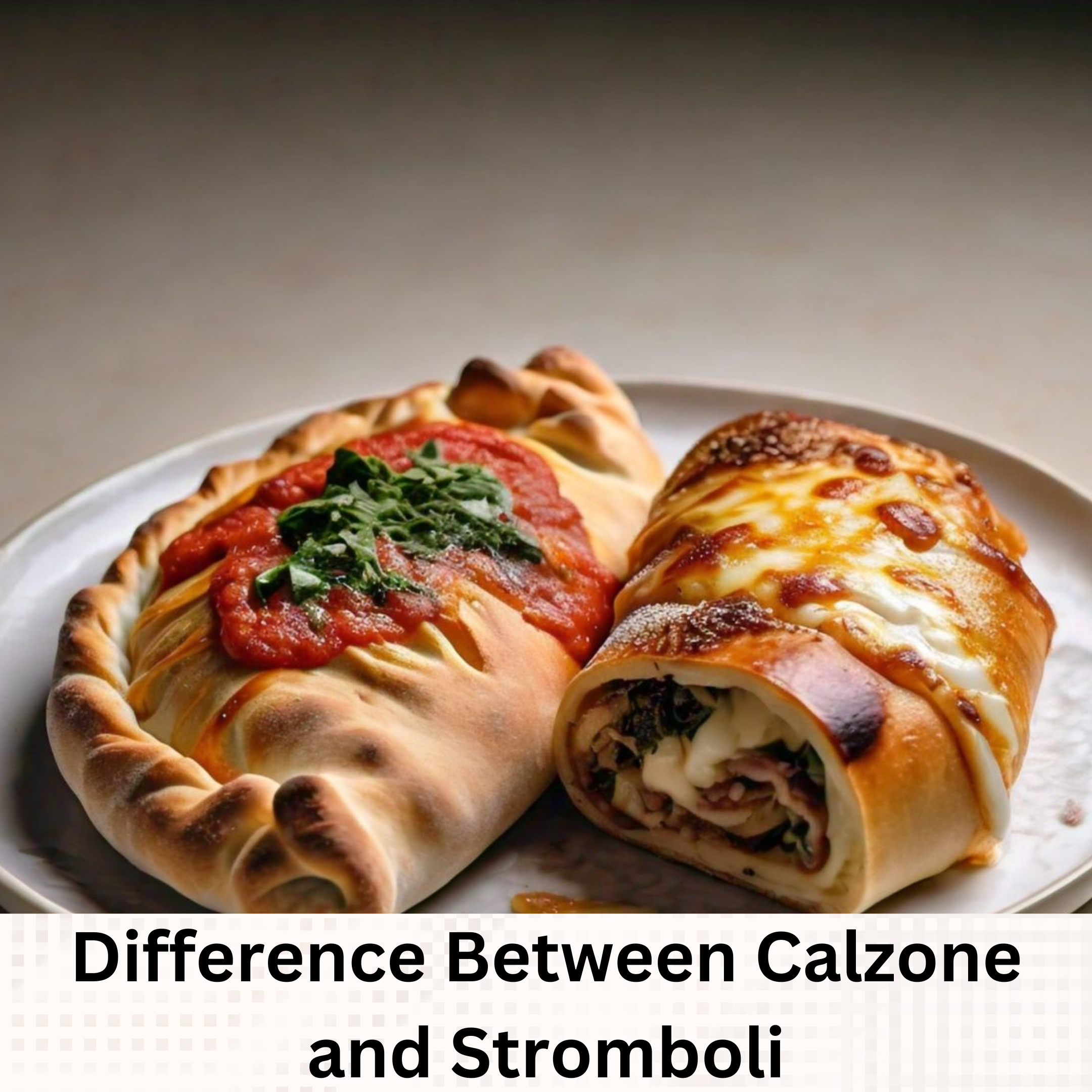 calzone and stromboli