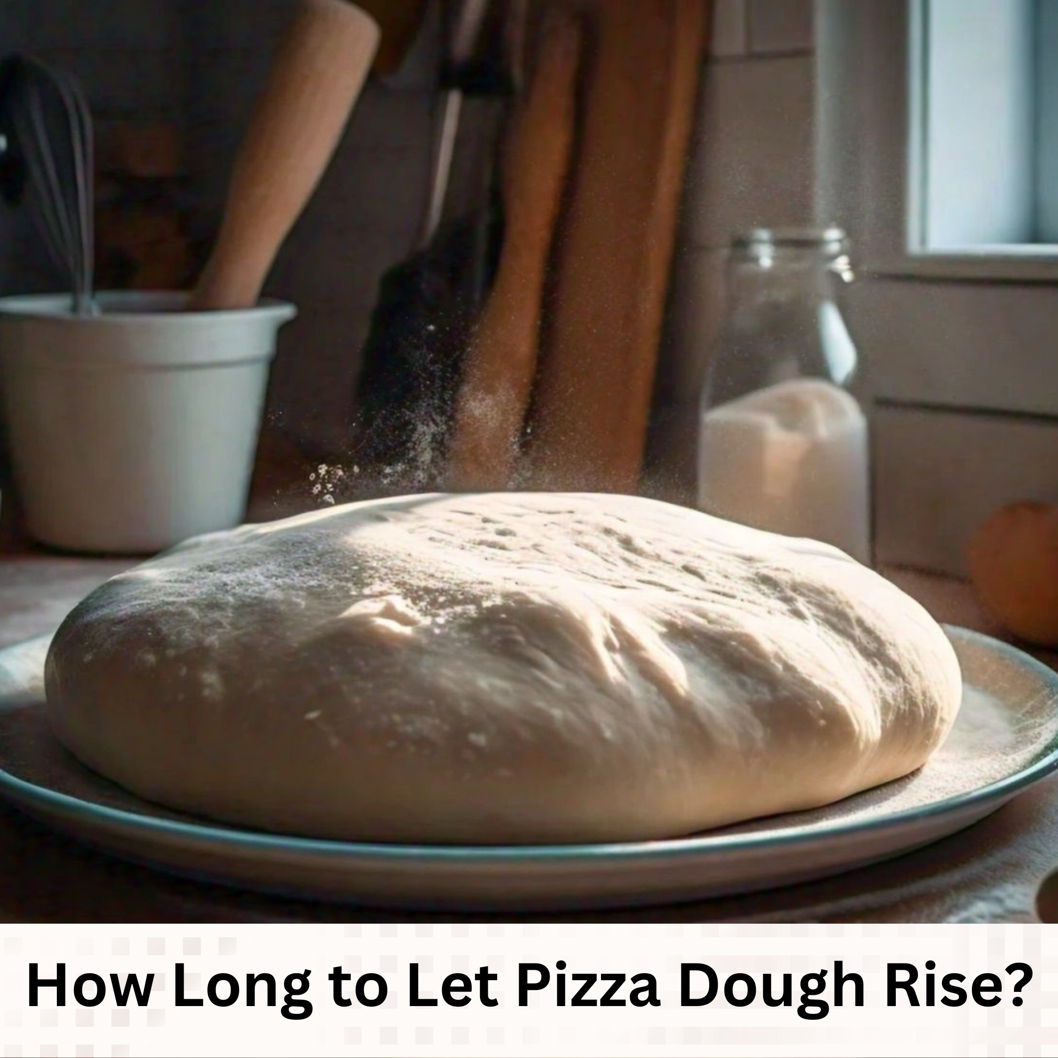 Pizza Dough Rise